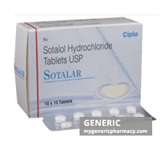 Generic Betapace (tm) Sotalol hcl 160, 240mg