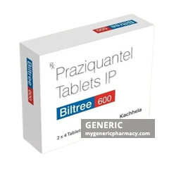 Generic Biltricide (tm) Praziquantel 600mg