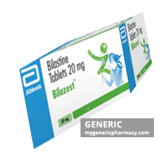 Generic Blexten (tm) Bilastine 20mg