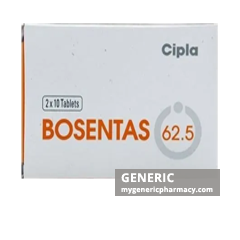 Generic Tracleer (tm) Bosentan 62.5, 125mg