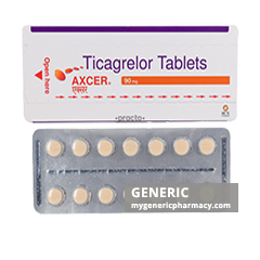 Generic Brilinta (tm) Ticagrelor 90mg