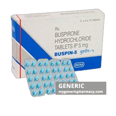 Generic Buspar (tm) Buspirone 5, 10mg