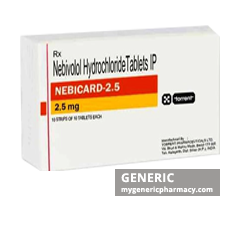 Generic Bystolic (tm) Nebivolol 2.5, 5mg