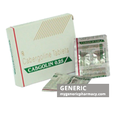 Generic Dostinex (tm) Cabergoline 0.25mg, 0.5mg