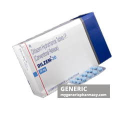 Generic Cardizem (tm) Diltiazem 30, 60mg