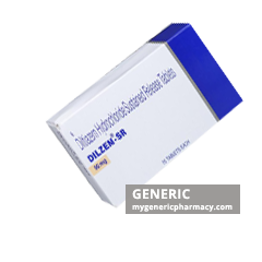 Generic Cardizem CD (tm) Diltiazem 90, 120, 180mg