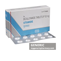 Generic Casodex (tm) Bicalutamide 50mg