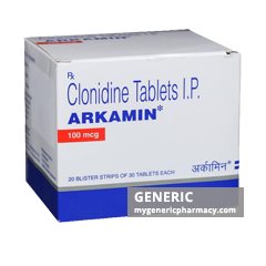 Generic Catapres (tm) Clonidine 0.1 mg