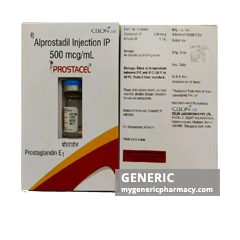Generic Caverject (tm) Alprostadil injection 500 mcg 1 Vial