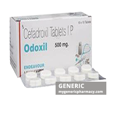 Generic Duricef (tm) Cefadroxil 500mg
