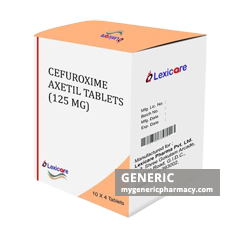 Generic Ceftin (tm) Cefuroxime 125mg