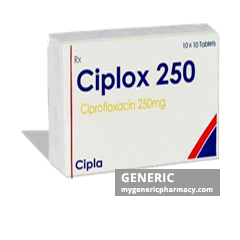 Generic Cipro (tm) Ciprofloxacin 250, 500mg