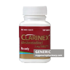 Generic Clarinex (tm) Desloratadine 5mg