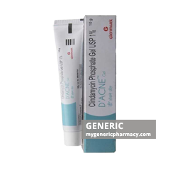 Generic Clinda-Derm (tm) Clindamycin A 1% 20gm Gel