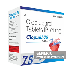 Generic Clopidogrel (tm) 75mg