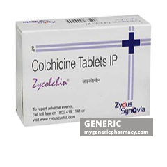 Generic Mitigare (tm) Colchicine 0.5mg