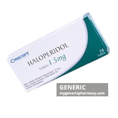 Generic Haldol (tm) Haloperidol 1.5, 5mg