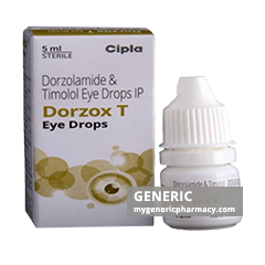 Generic Trusopt (tm) Dorzolamide 2 % 5ml solution