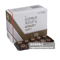 Generic Cuvposa (tm) Glycopyrrolate 1. 2mg