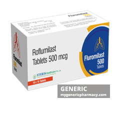 Generic Daliresp (tm) Roflumilast 500mcg