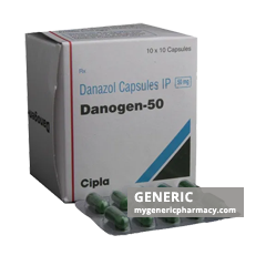 Generic Danocrine (tm) Danazol 50, 100mg