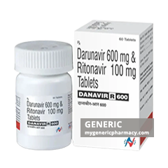 Generic Prezista (tm) Darunavir 600mg