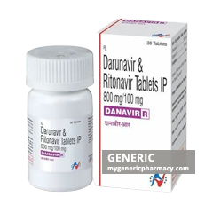 Generic Prezista (tm) Darunavir 800mg