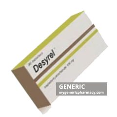 Generic Desyrel (tm) Trazodone 25, 50, 100mg
