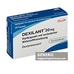 Generic Dexilant (tm) Dexlansoprazole 30, 60mg