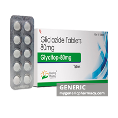 Generic Diamicron (tm) Gliclazide 40, 80mg