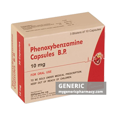 Generic Dibenzyline (tm) Phenoxybenzamine 10 mg