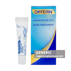 Generic Differin (tm) Adapalene 0.1% Gel 15 gm