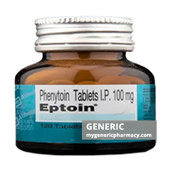 Generic Dilantin (tm) Phenytoin 100mg