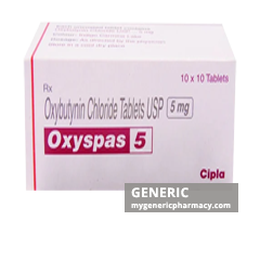 Generic Ditropan (tm) Oxybutynin 5mg