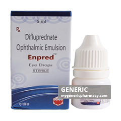 Generic Durezol (tm) Difluprednate 0.05% 5ml