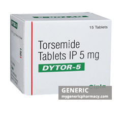 Generic Demadex (tm) Torasemide 5, 10mg