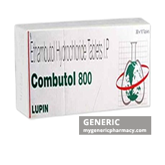 Generic Myambutol (tm) Ethambutol 200, 400, 800mg