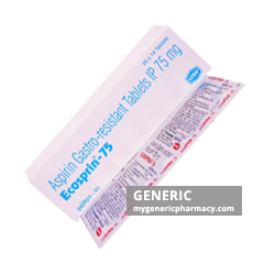 Generic Durlaza (tm) Aspirin 75, 150mg