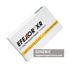 Generic Effexor (tm) XR Venlafaxine 37.5, 75, 150mg