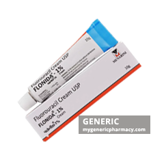 Generic Efudex (tm) Fluorouracil 1% Cream 10gm