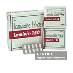 Generic Epivir (tm) Lamivudine 150mg