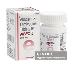 Generic Epzicom(tm) Abacavir + Lamivudine 600mg+300mg