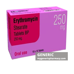 Generic Erythrocin (tm) Erythromycin 250mg