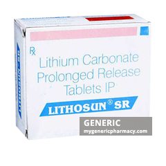 Generic Eskalith (tm) Lithium carbonate 300mg