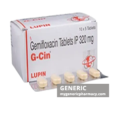 Generic Factive (tm) Gemifloxacin 320mg