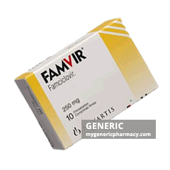 Generic Famvir (tm) Famciclovir 250, 500mg