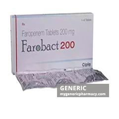 Generic Farobact (tm) Faropenem 200mg