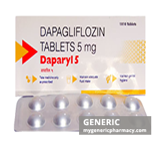 Generic Farxiga (tm) Dapagliflozin 5, 10mg