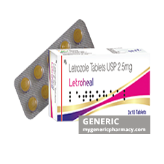 Generic Femara (tm) Letrozole 2.5mg
