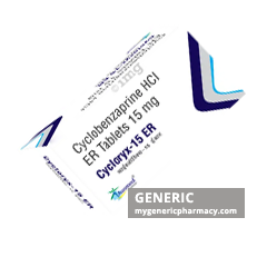 Generic Flexeril (tm) ER Cyclobenzaprin 15mg